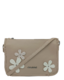 Marina Galanti crossbody bag Flower– béžová - 1/4