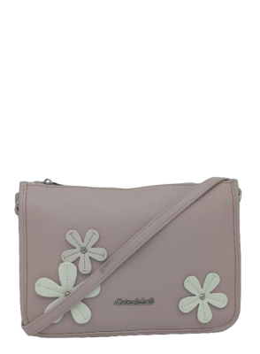 Marina Galanti crossbody bag Flower– tělová - 1