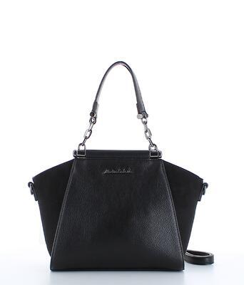 Marina Galanti handbag Sabina - černá – kombinace materiálů - 1