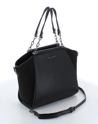 Marina Galanti handbag II Sabina - černá – kombinace materiálů - 1