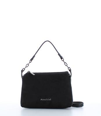 Marina Galanti hobo bag Sabina - černá – kombinace materiálů - 1