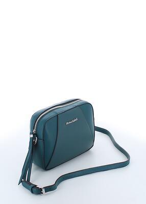 Marina Galanti crossbody bag Gertruda v paví zelené - 1