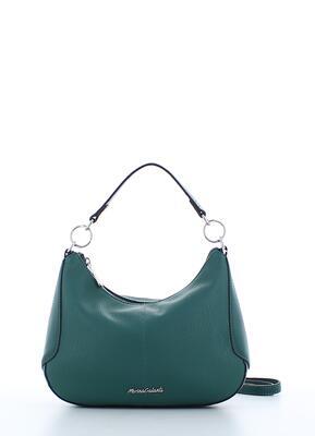 Marina Galanti hobo bag Nikola v trendy paví zelené - 1