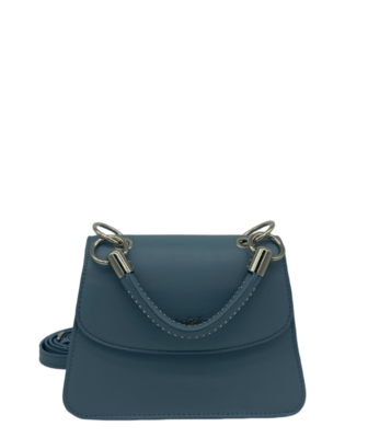 Marina Galanti flap bag Cecil – světle modrá - 1