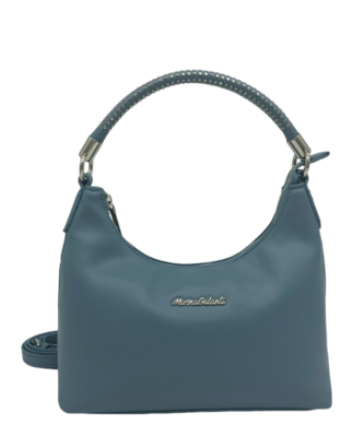 Marina Galanti hobo bag Cecil – světle modrá - 1