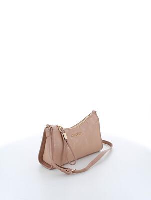 Marina Galanti crossbody bag Oxana – kabelka přes tělo v tělové barvě - 1