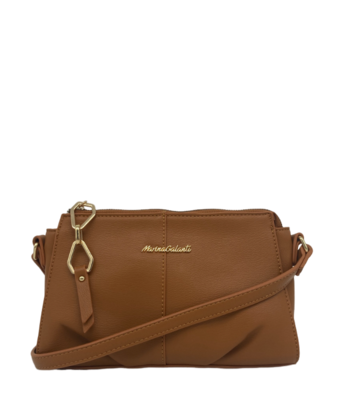 Marina Galanti crossbody bag Zina – menší kabelka přes tělo v zemité barvě - 1