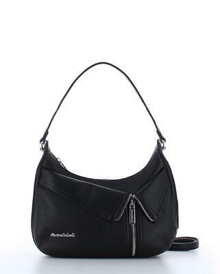 Marina Galanti hobo bag Lucia – kabelka přes rameno v černé barvě - 1