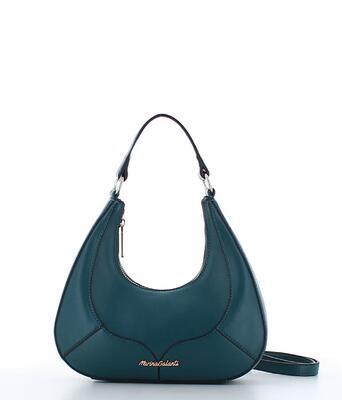 Marina Galanti hobo bag Francesca v paví zelené - 1