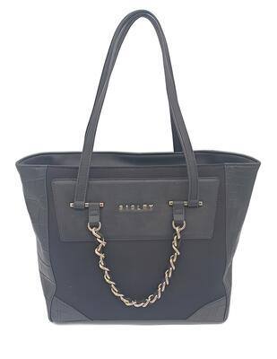 Sisley small shopping bag Ghia – black - 1