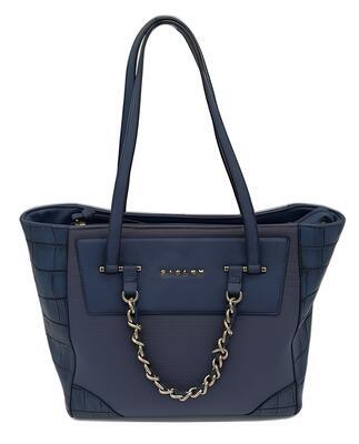 Sisley small shopping bag Ghia – blue - 1