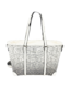 Sisley small shopping bag Bice – off white - 1/4