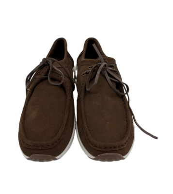 Lumberjack pánské celokožené elegantní boty Jordan v tmavě hnědé barvě - 2