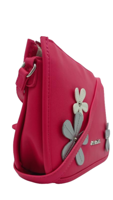 Marina Galanti crossbody bag Flower– fuchsiová - 2