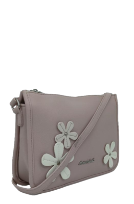 Marina Galanti crossbody bag Flower– tělová - 2