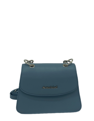 Marina Galanti flap bag Cecil – světle modrá - 2