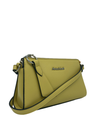 Marina Galanti crossbody bag Jitka – menší pevná kabelka přes tělo ve žluté - 2