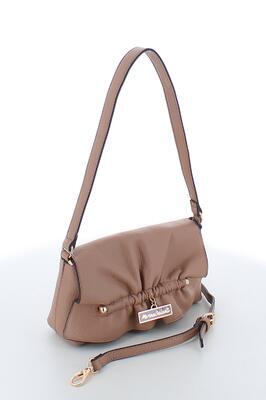 Marina Galanti baguette Adelaide – menší kabelka přes rameno nebo crossbody s elegantním řasením - 2