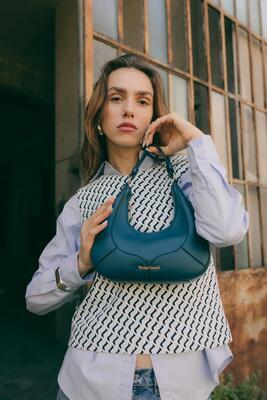 Marina Galanti hobo bag Francesca v černé - 2