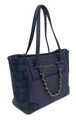 Sisley small shopping bag Ghia – blue - 2