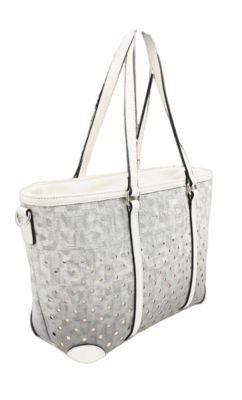 Sisley small shopping bag Bice – off white - 2