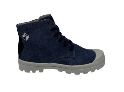 Lumberjack pánské „pouštní“ boty Touareg v námořní modré barvě - 3