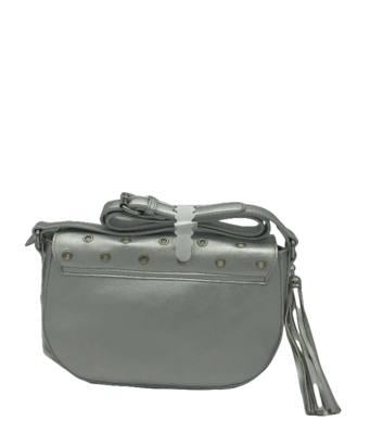 Marina Galanti flap bag Heda – stříbrná - 3