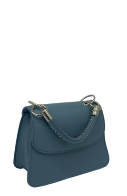 Marina Galanti flap bag Cecil – světle modrá - 3