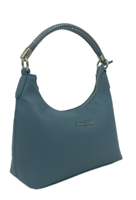 Marina Galanti hobo bag Cecil – světle modrá - 3