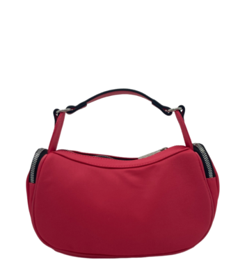 Marina Galanti hobo bag Dana – malá taštička do ruky i přes rameno ve fuchsiové - 3