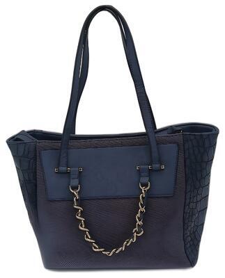 Sisley small shopping bag Ghia – blue - 3