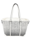 Sisley small shopping bag Bice – off white - 3/4