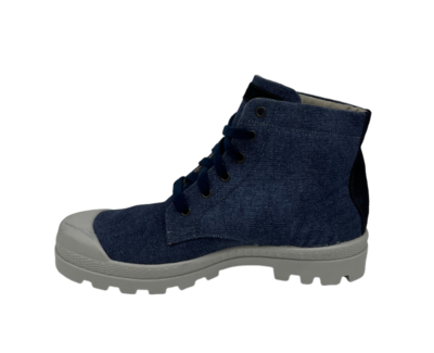 Lumberjack pánské „pouštní“ boty Touareg v námořní modré barvě - 4