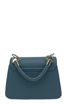 Marina Galanti flap bag Cecil – světle modrá - 4