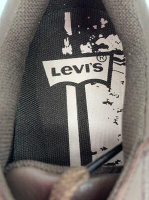 Levi’s pánské kožené elegantně-sportovní boty v hnědé - 4