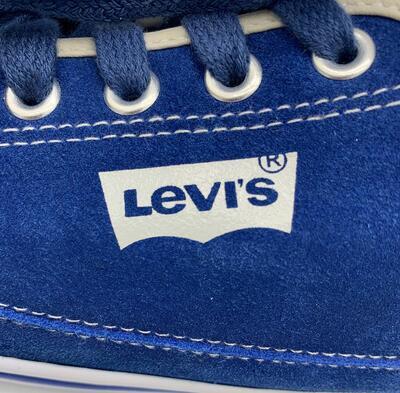 Levi’s pánské kožené nízké kecky ve sportovním designu - 4