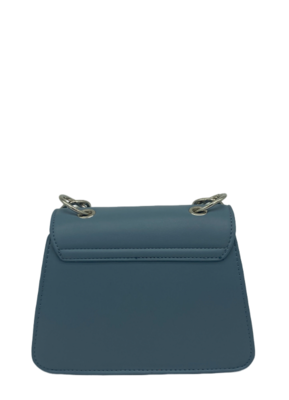 Marina Galanti flap bag Cecil – světle modrá - 5