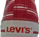 Levi’s unisex kecky v červené pruhované variantě - 5/7